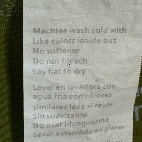 Fabletics PureLuxe Cropped Leggings Size Medium - Picture 7 of 7